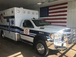 2019 Ram 4500 Heavy Duty 4x4 Ambulance