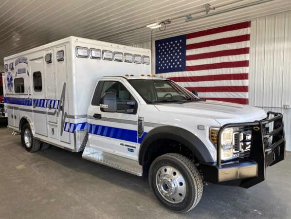 2018 Ford F450 Heavy Duty 4x4 Ambulance