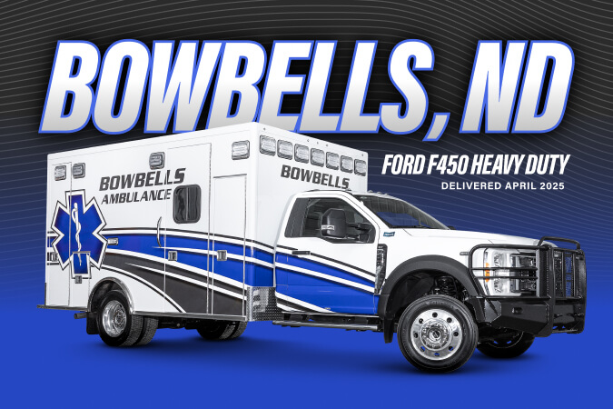 2023 Ford F450 4x4 Heavy Duty Ambulance