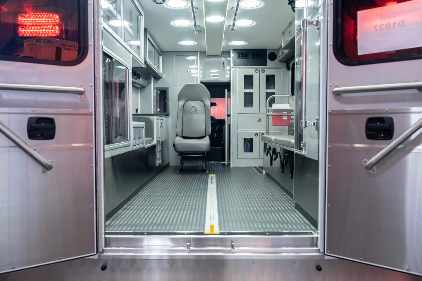View of Box Interior