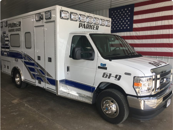 2021 Ford E450 Type 3 Ambulance