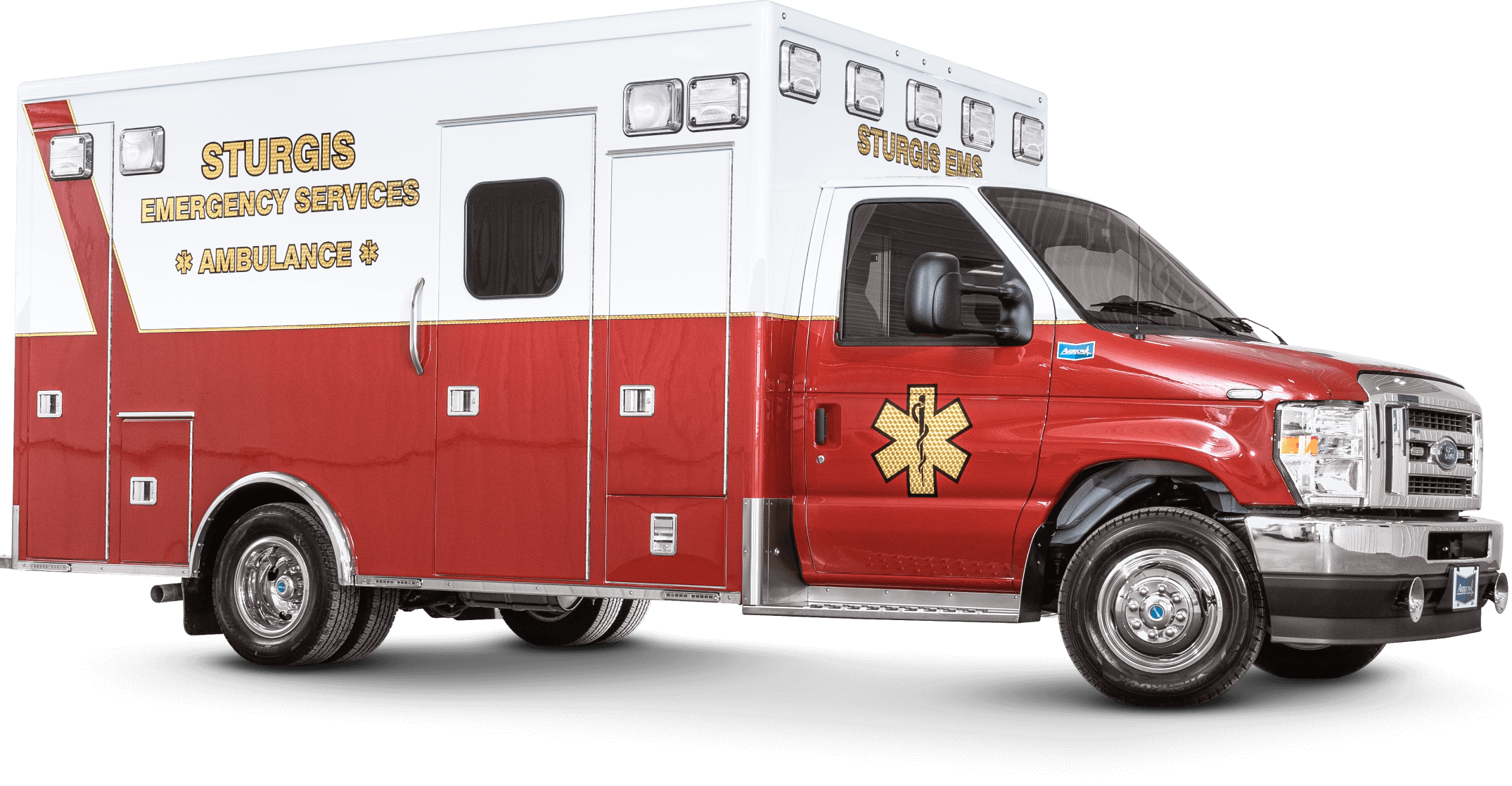 Sturgis Emergency Services Ford E450 Type 3 Ambulance