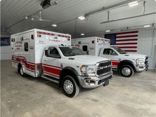 2020 Ram 4500 4x4 Heavy Duty Ambulance