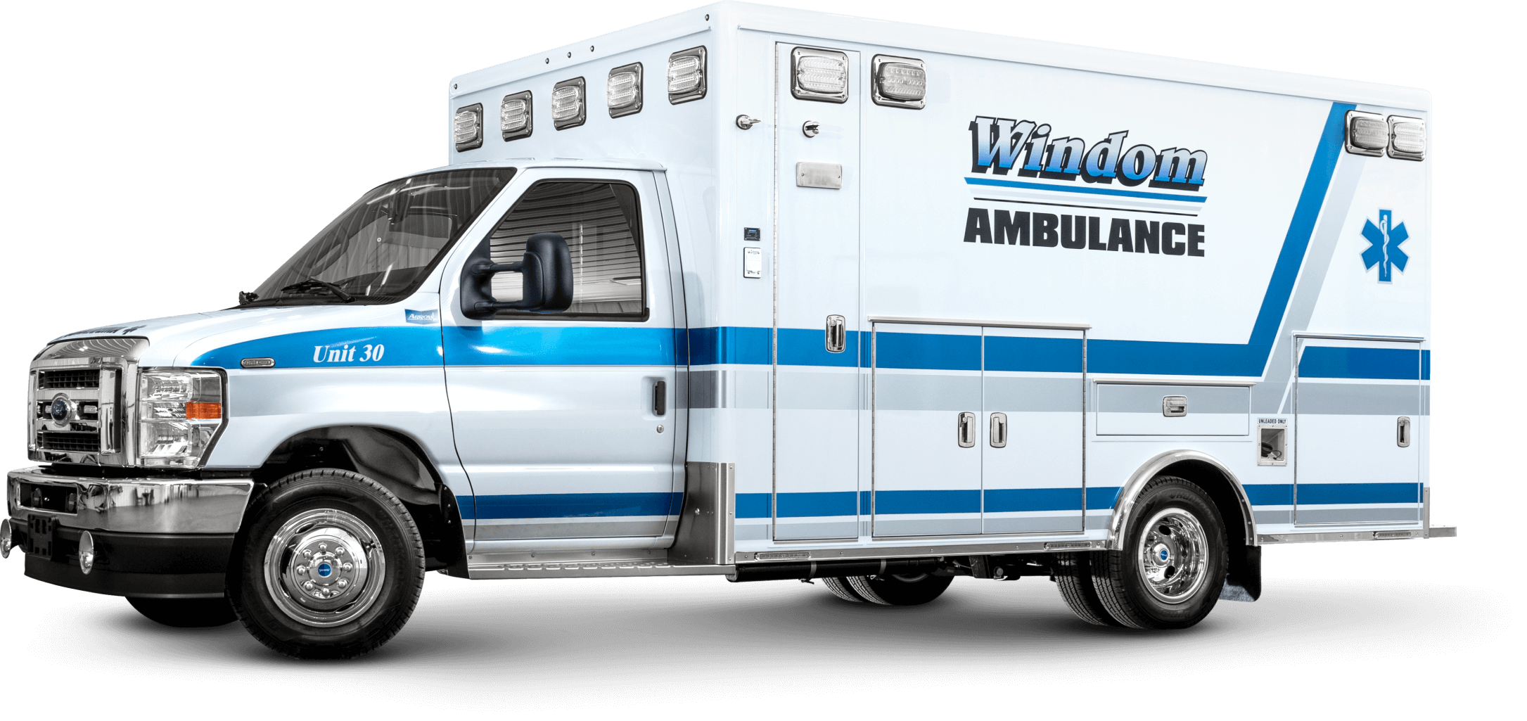 Windom Ambulance Service Ford E450 Type 3 Ambulance