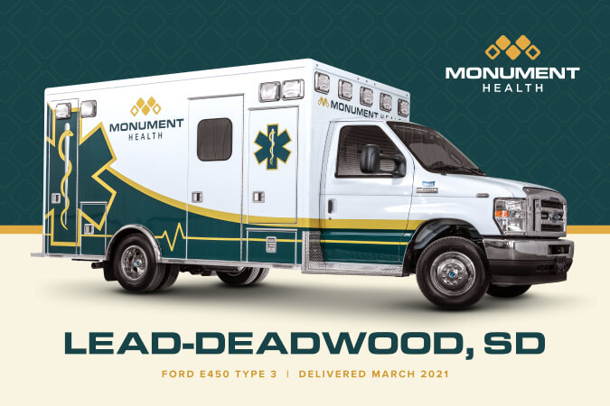 2023 Ford E450 Type 3 Ambulance