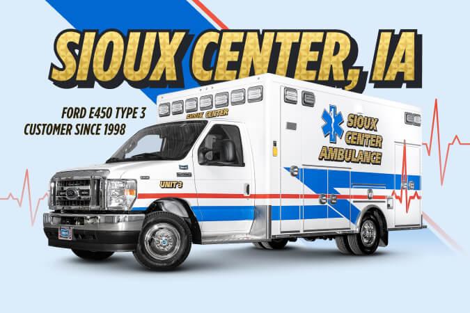 2024 Ford E450 Type 3 Ambulance