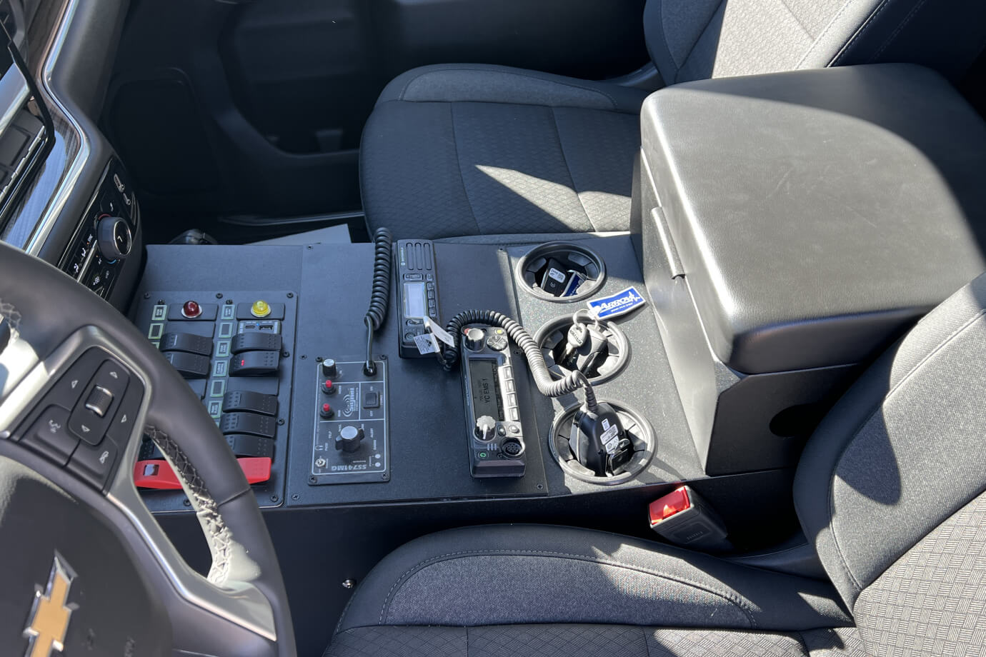 Custom Center Console