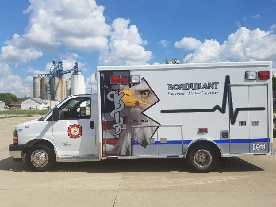 2018 Chevrolet G4500 Type 3 Ambulance
