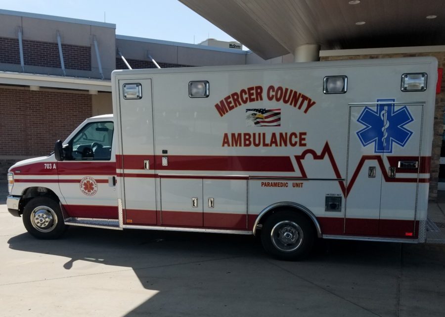2018 Ford E450 Type 3 Ambulance delivered to Mercer County Ambulance in Princeton, MO