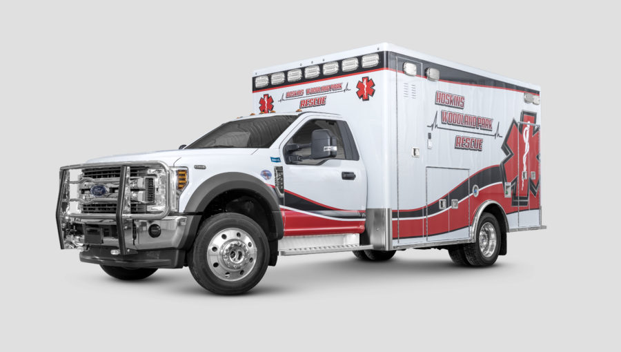 2019 Ford F450 Heavy Duty 4x4 Ambulance