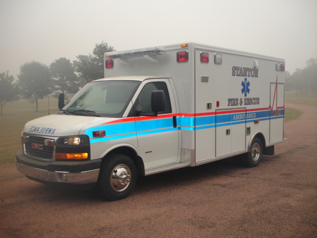 2007 Chevrolet G3500 Type 3 Ambulance