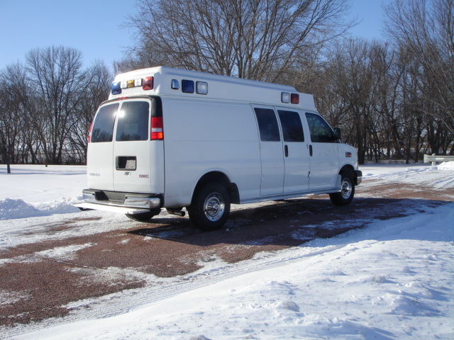 2008 Chevrolet 3500 Type 2 Ambulance For Sale – Picture 4