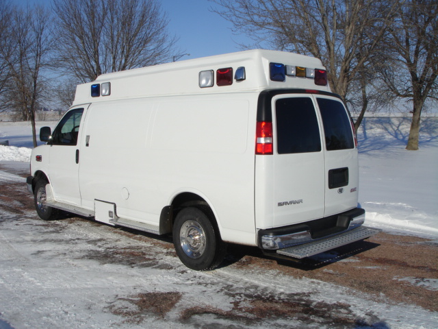 2008 Chevrolet 3500 Type 2 Ambulance For Sale – Picture 6