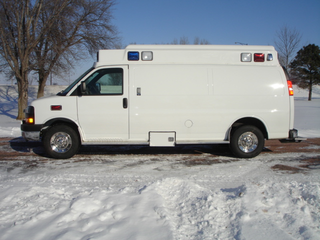 2008 Chevrolet 3500 Type 2 Ambulance For Sale – Picture 7