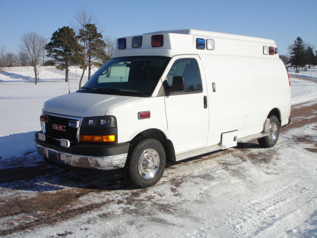 2008 Chevrolet 3500 Type 2 Ambulance For Sale – Picture 8