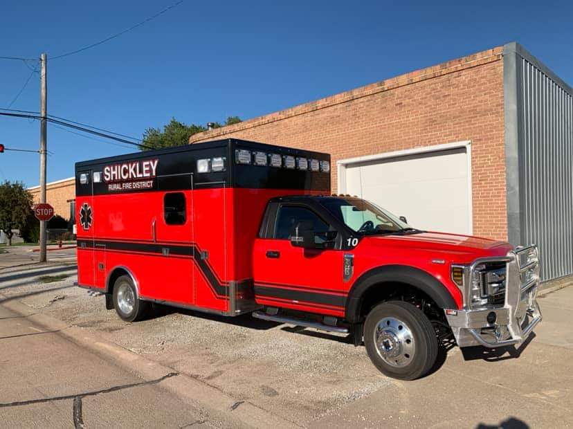 2019 Ford F450 Heavy Duty 4x4 Ambulance
