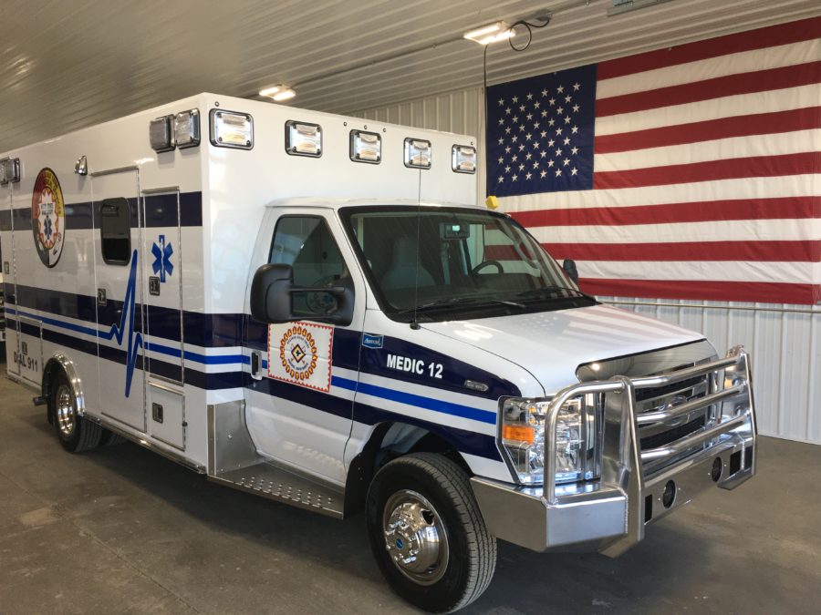 2021 Ford E450 Type 3 Ambulance