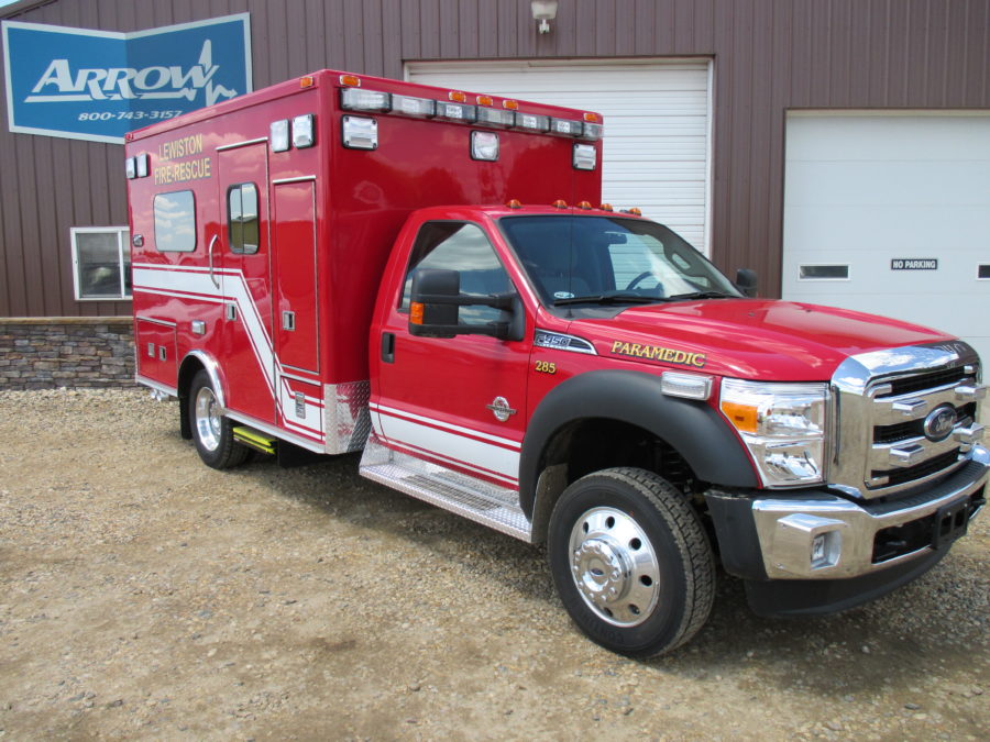 2015 Ford F450 Heavy Duty 4x4 Ambulance