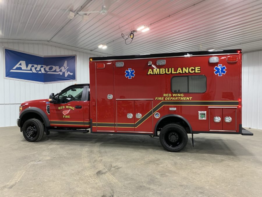 2018 Ford F550 Heavy Duty 4x4 Ambulance