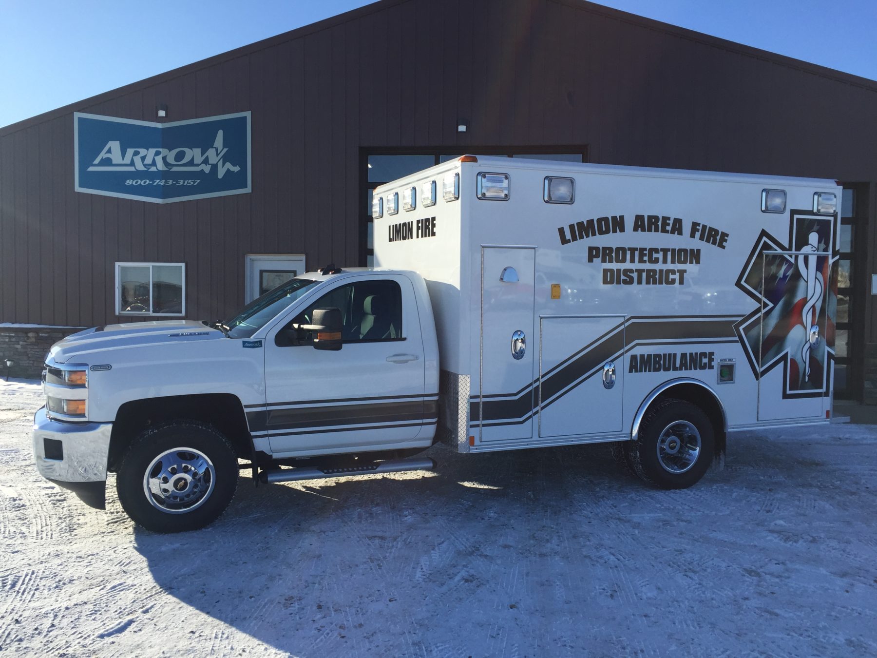 2019 Chevrolet K3500 4x4 Type 1 Ambulance For Sale – Picture 1