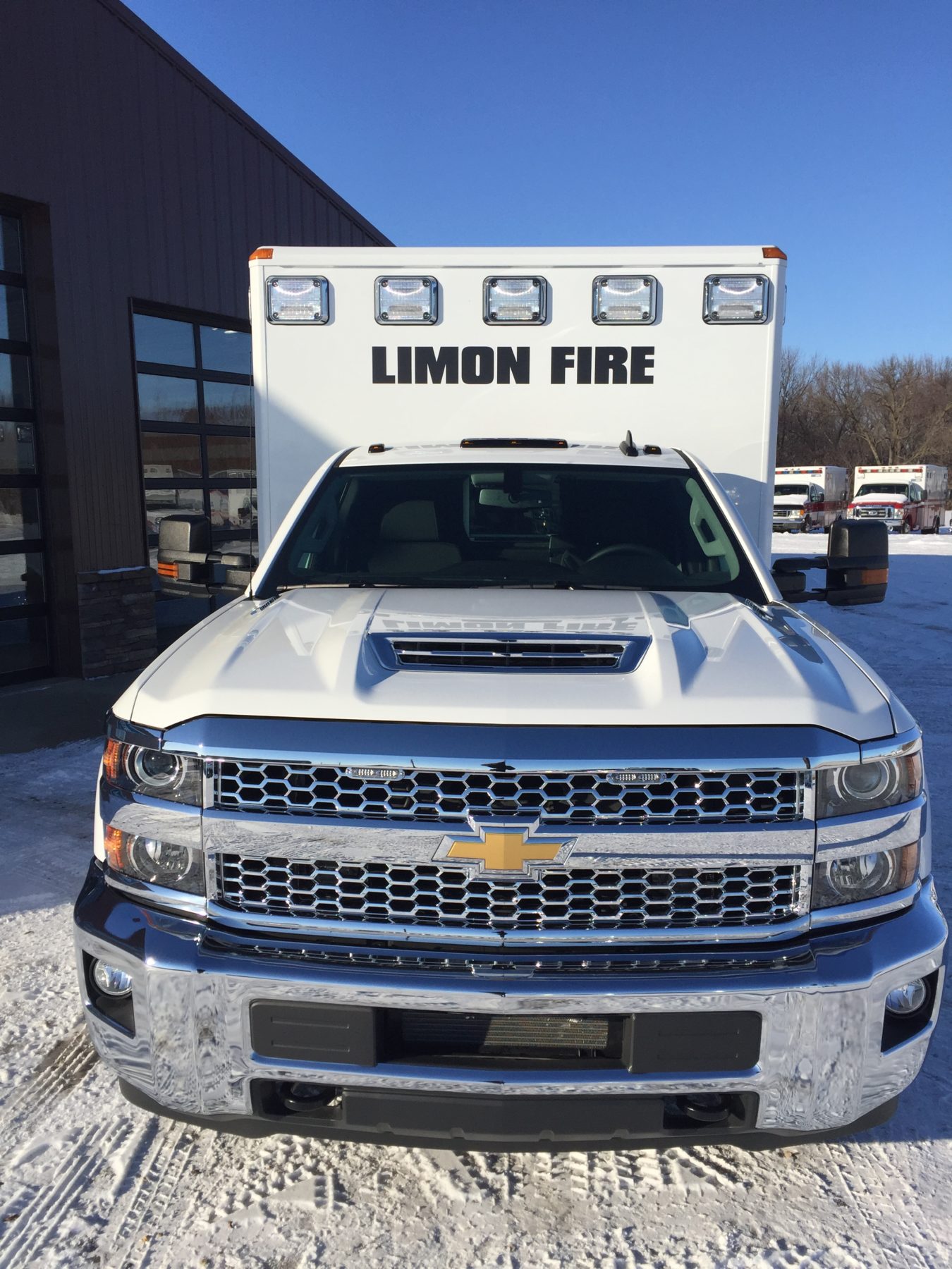 2019 Chevrolet K3500 4x4 Type 1 Ambulance For Sale – Picture 6