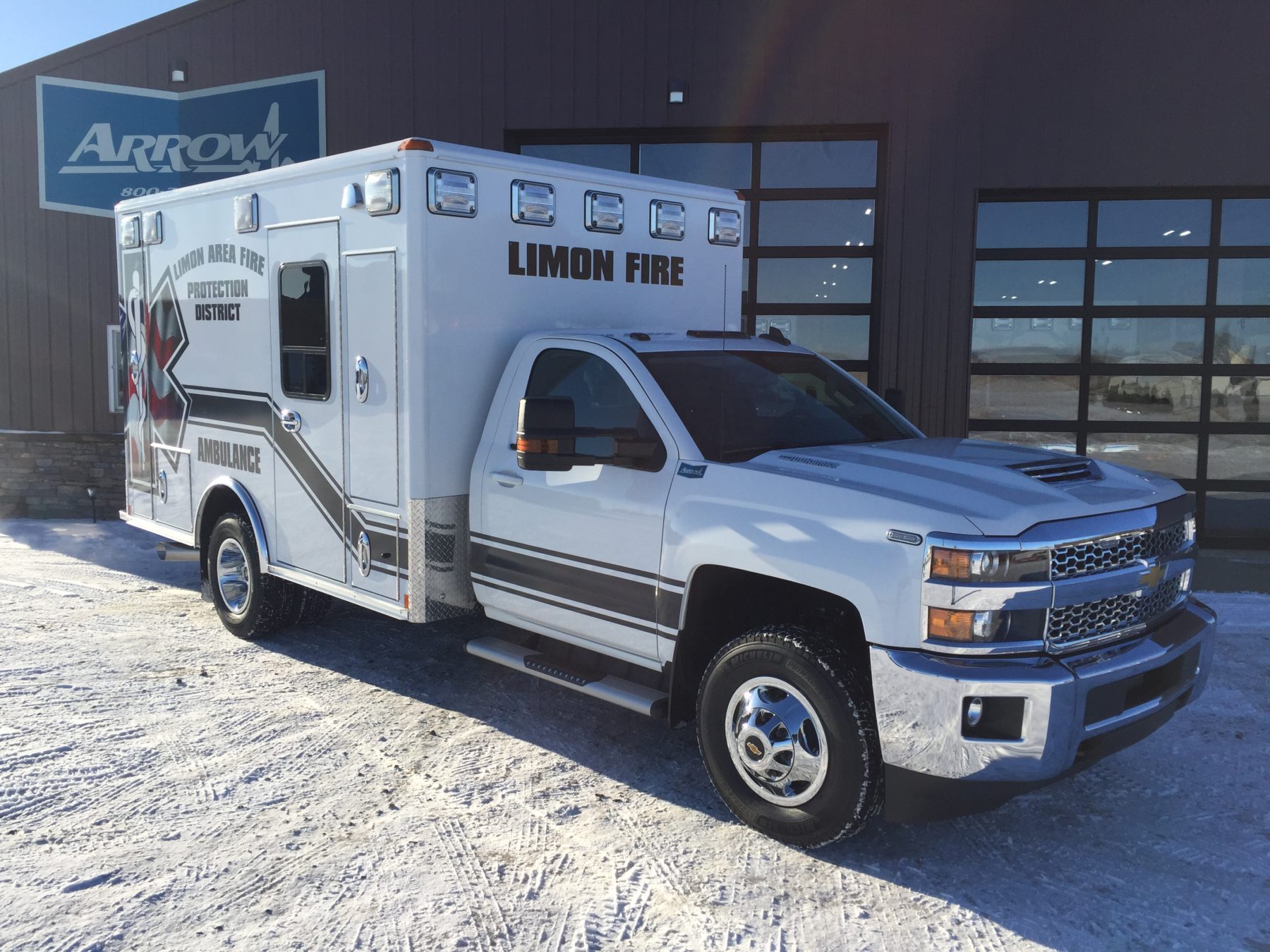 2019 Chevrolet K3500 4x4 Type 1 Ambulance For Sale – Picture 3