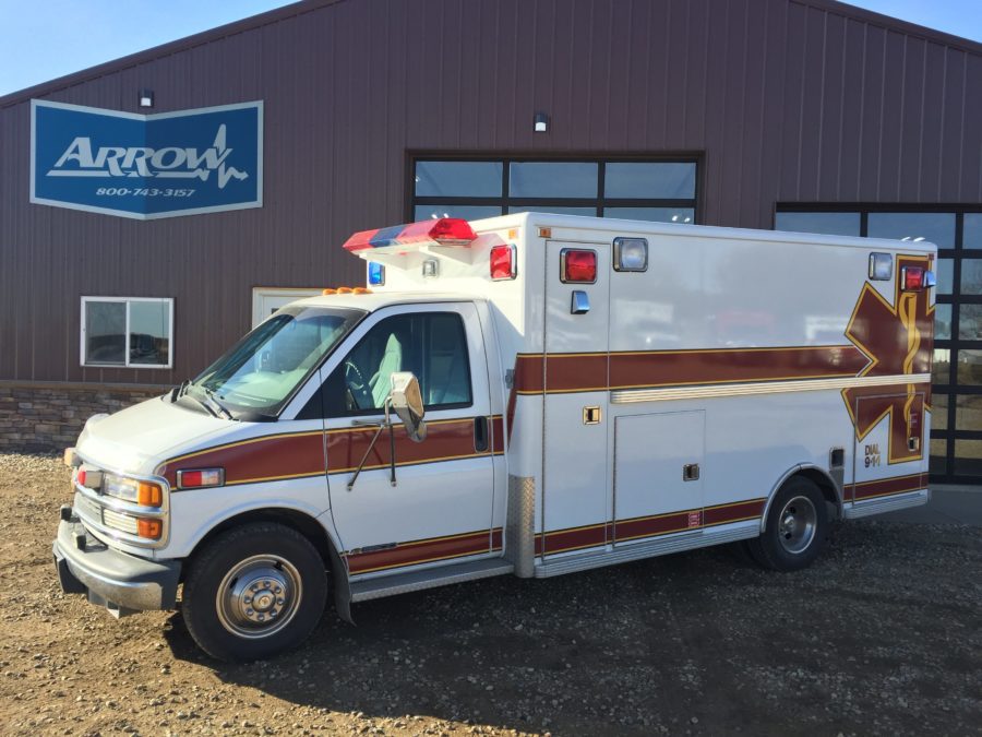 Ambulances For Sale | Arrow Ambulances