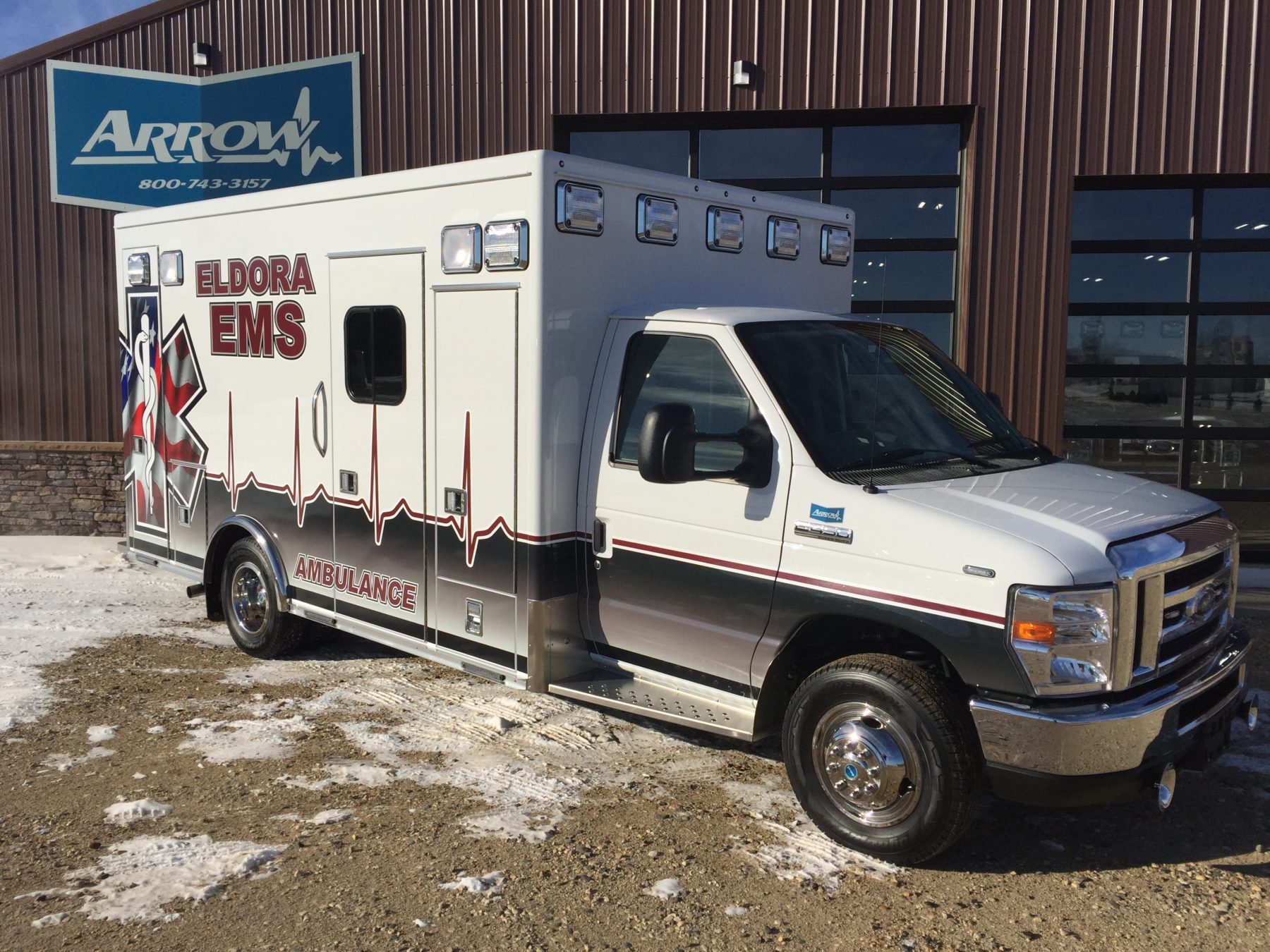 2018 Ford E450 Type 3 Ambulance For Sale – Picture 3