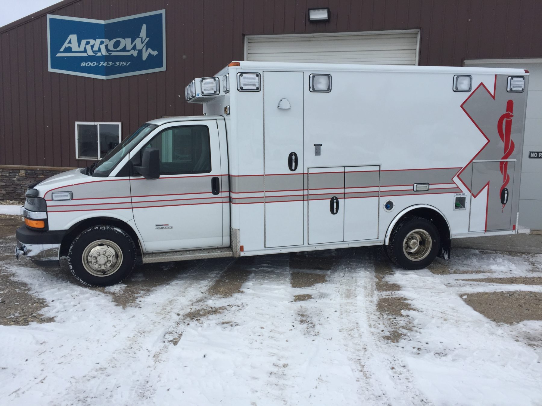 2013 Chevrolet G4500 Type 3 Ambulance For Sale – Picture 1