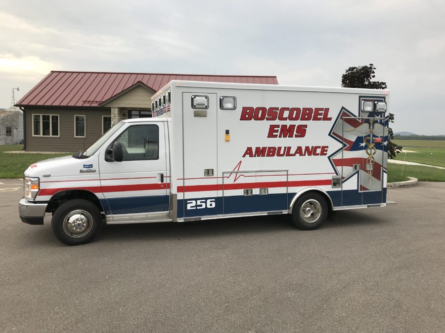2018 Ford E450 Type 3 Ambulance