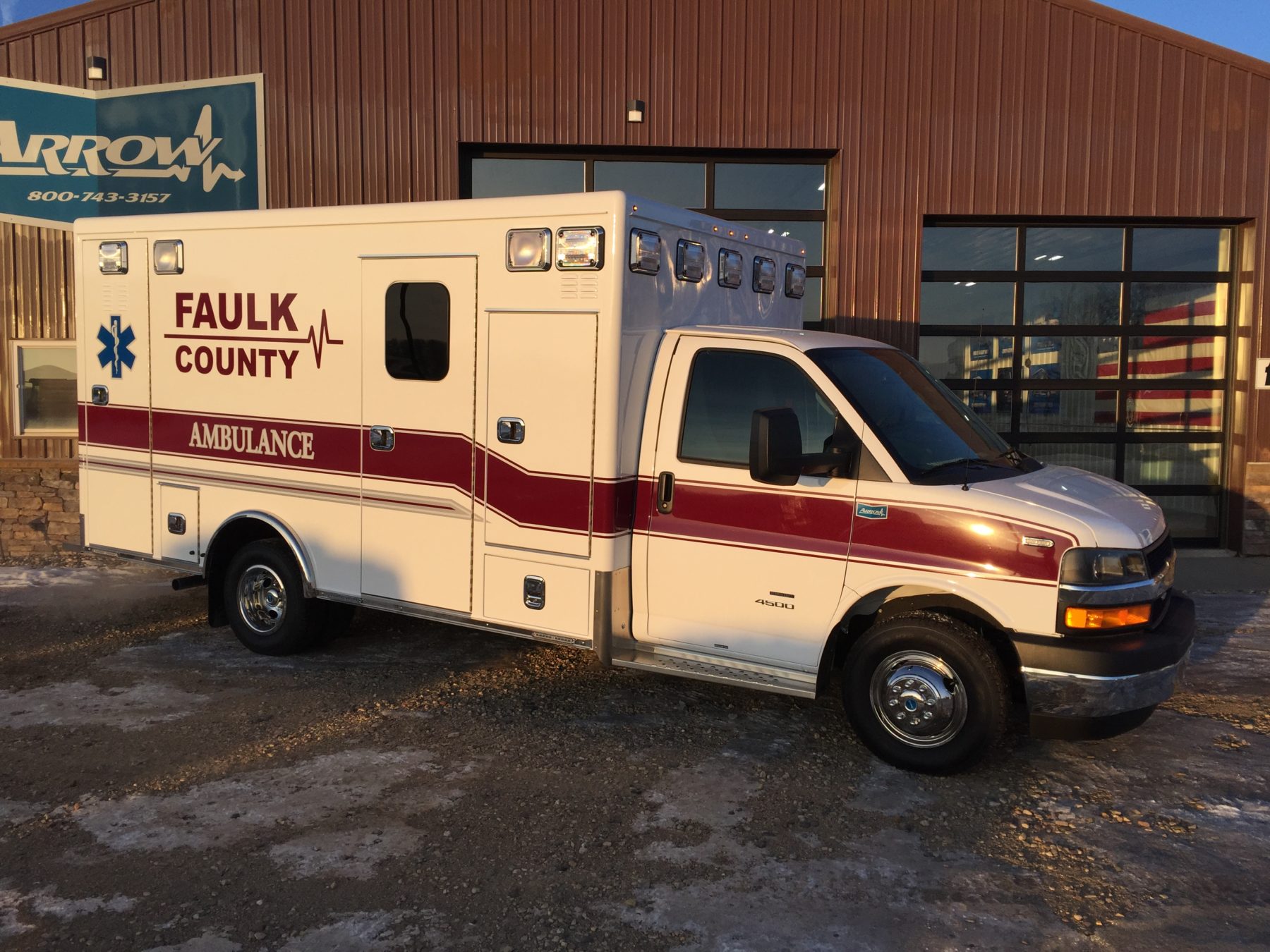 2019 Chevrolet G4500 Type 3 Ambulance For Sale – Picture 3