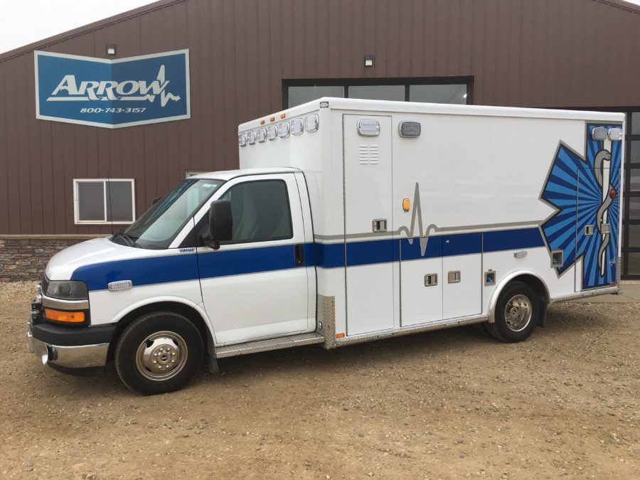Ambulances For Sale Used and New Arrow Ambulances