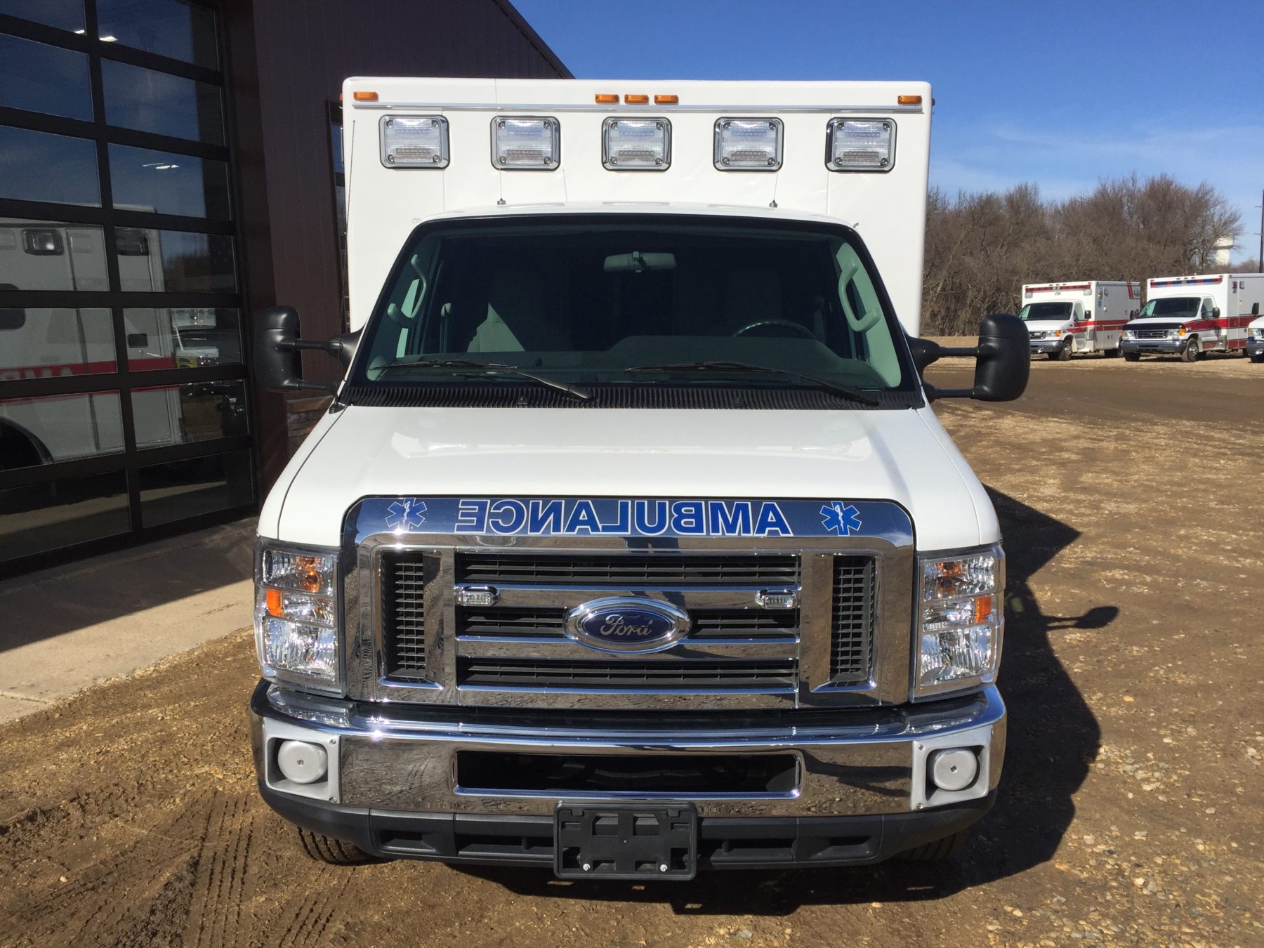 Truck # 16205 - 2012 Ford E450 Type 3 Arrow Ambulance | Arrow Ambulances