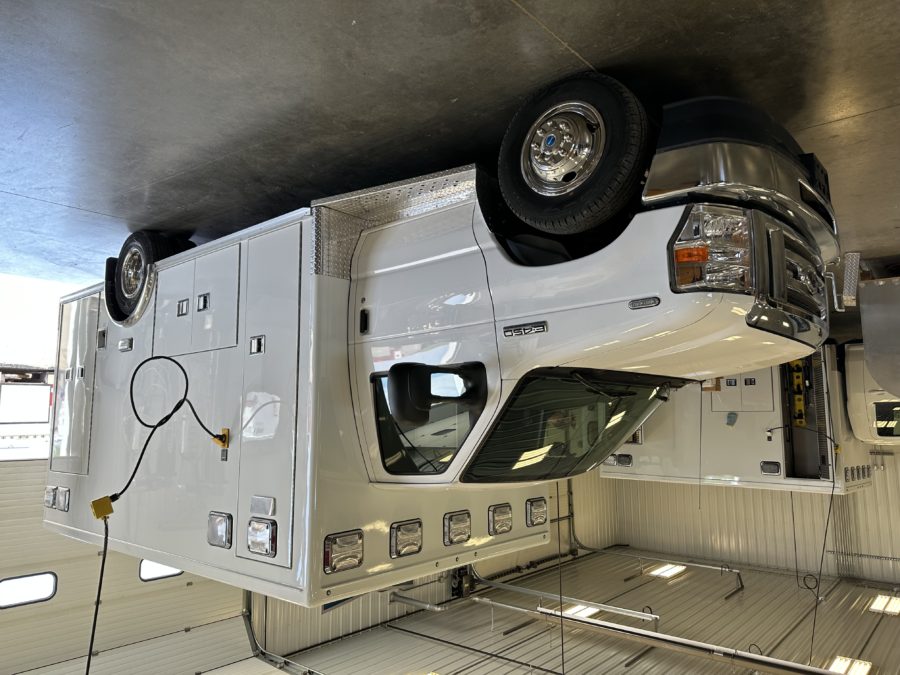 2023 Ford E450 Type 3 Ambulance For Sale – Picture 1