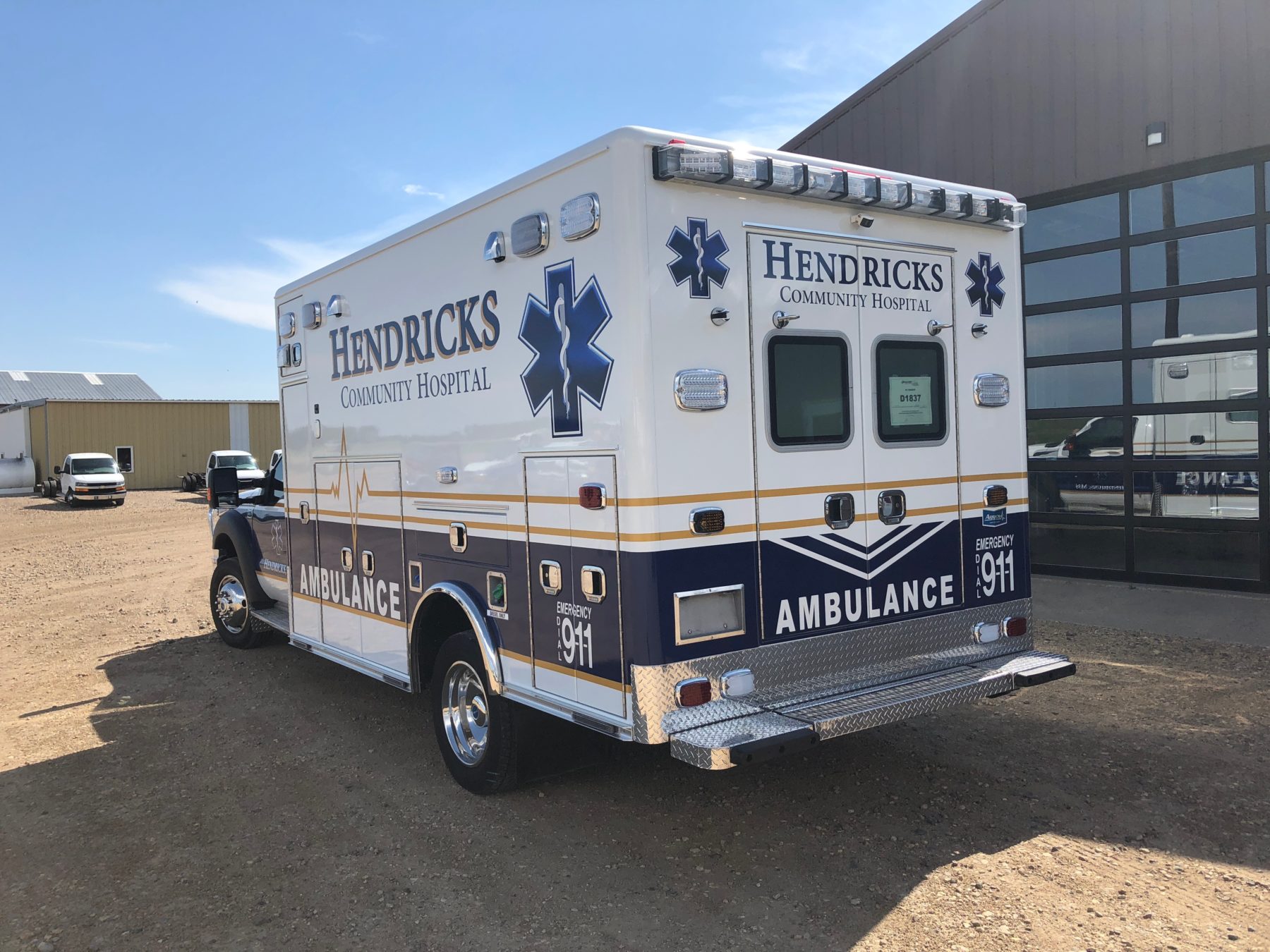 2016 Ford F450 4x4 Heavy Duty Ambulance For Sale – Picture 5