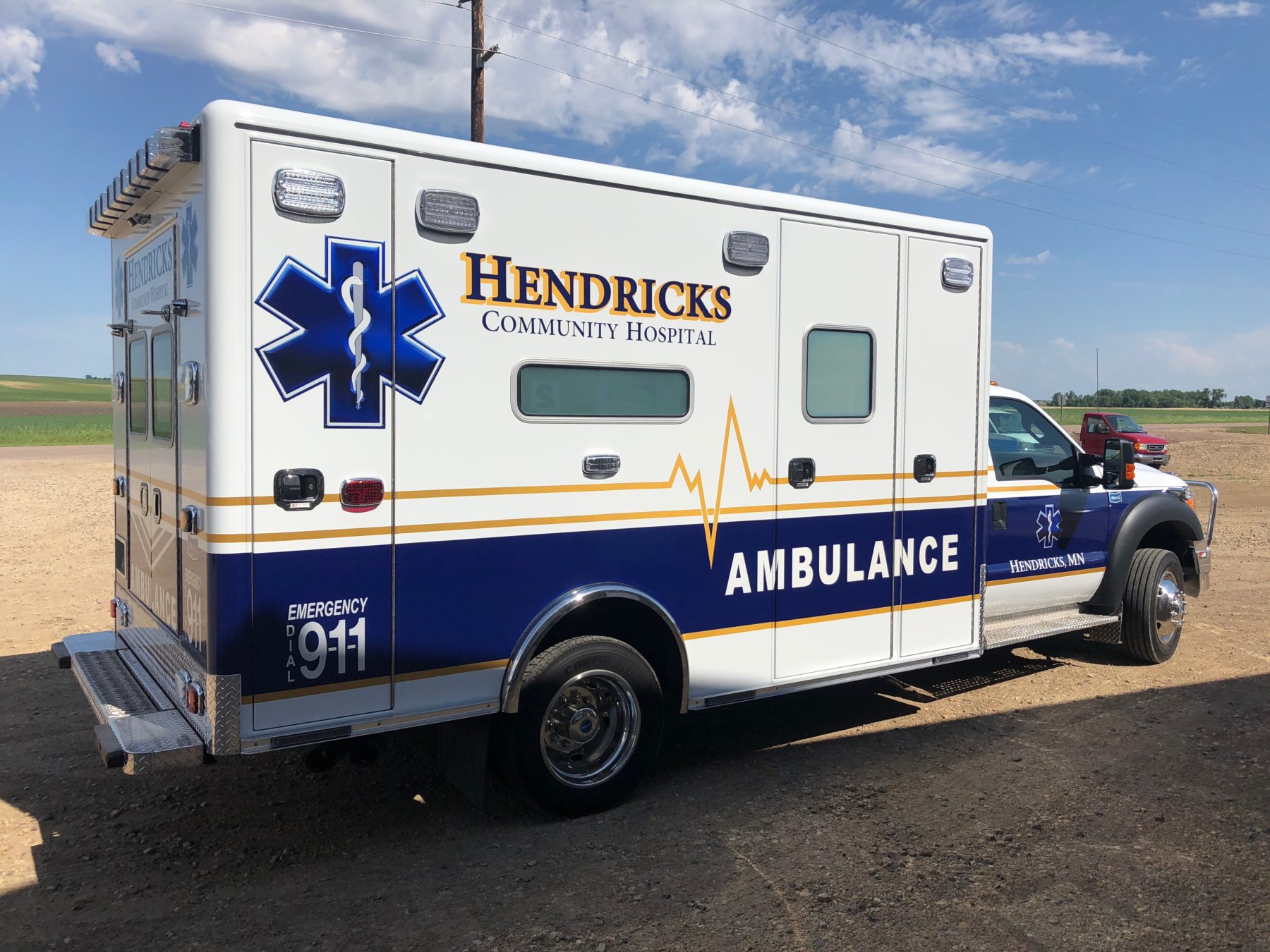 2016 Ford F450 4x4 Heavy Duty Ambulance For Sale – Picture 12