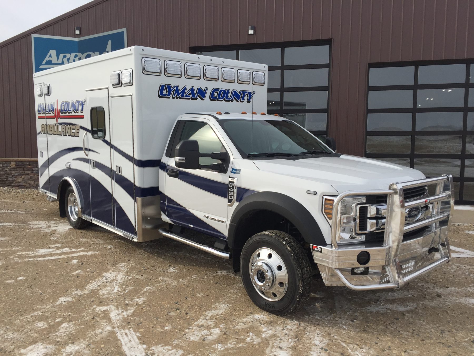 2018 Ford F450 4x4 Heavy Duty Ambulance For Sale – Picture 3