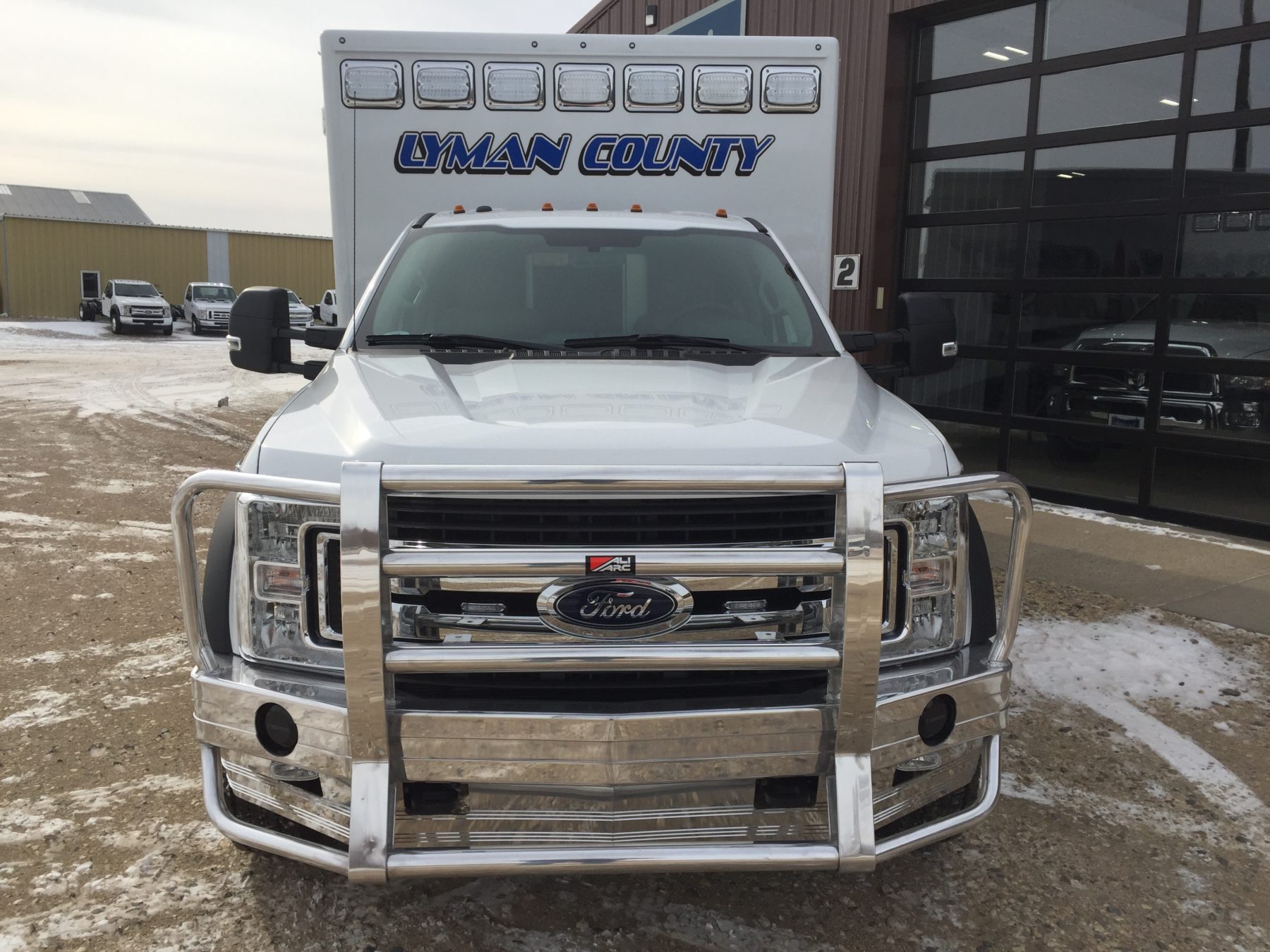 2018 Ford F450 4x4 Heavy Duty Ambulance For Sale – Picture 7