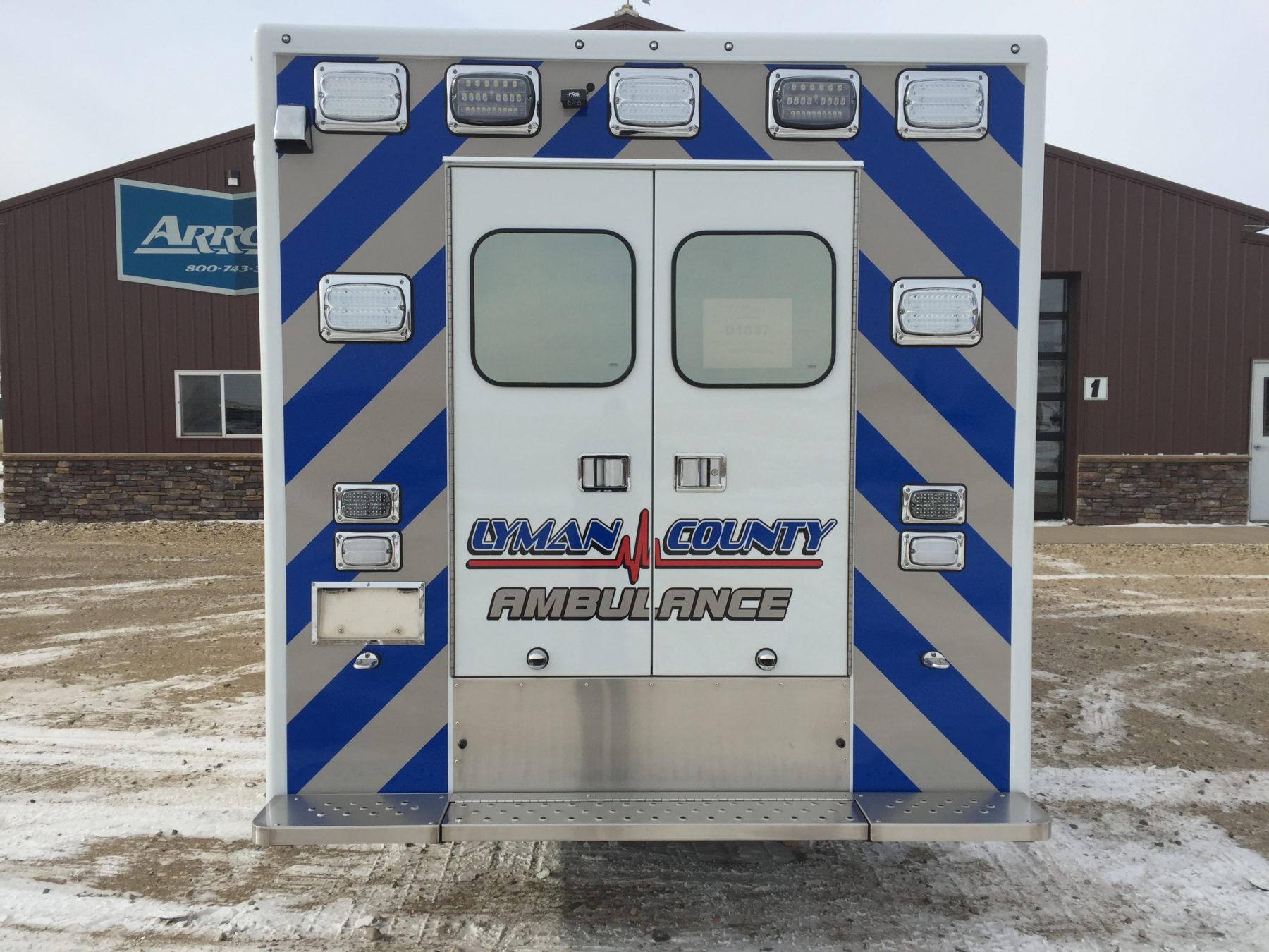 2018 Ford F450 4x4 Heavy Duty Ambulance For Sale – Picture 8