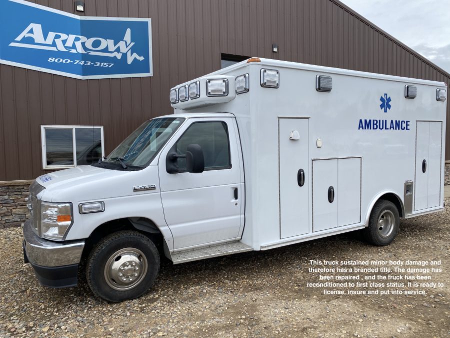 2019 Ford E450 Type 3 Ambulance For Sale – Picture 1