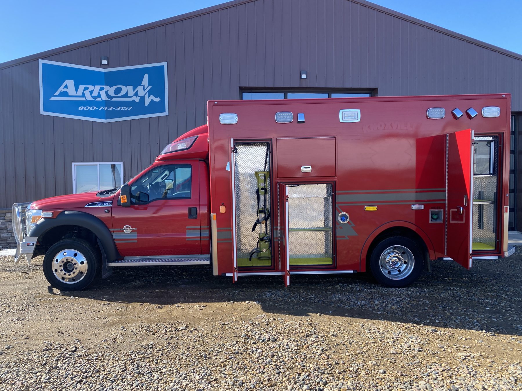 2016 Ford F450 4x4 Heavy Duty Ambulance For Sale – Picture 6