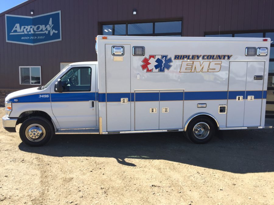 2017 Ford E450 Type 3 Ambulance