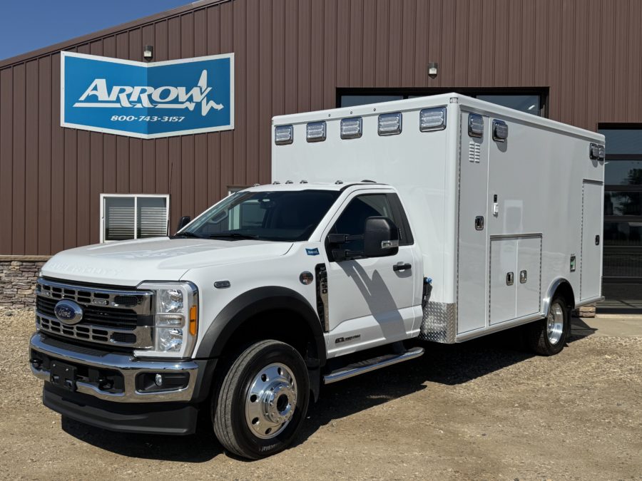 Ford F450 4x4 Heavy Duty Ambulance For Sale – Picture 3
