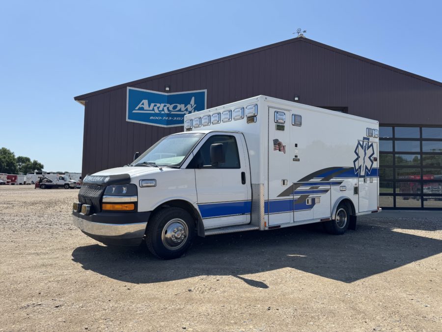 2010 Chevrolet G4500 Type 3 Ambulance For Sale – Picture 1