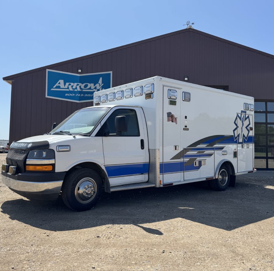 2010 Chevrolet G4500 Type 3 Ambulance For Sale – Picture 1