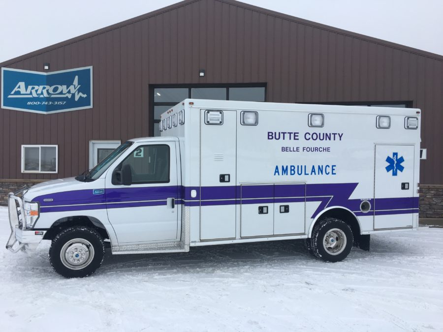 2019 Ford E450 Type 3 Ambulance