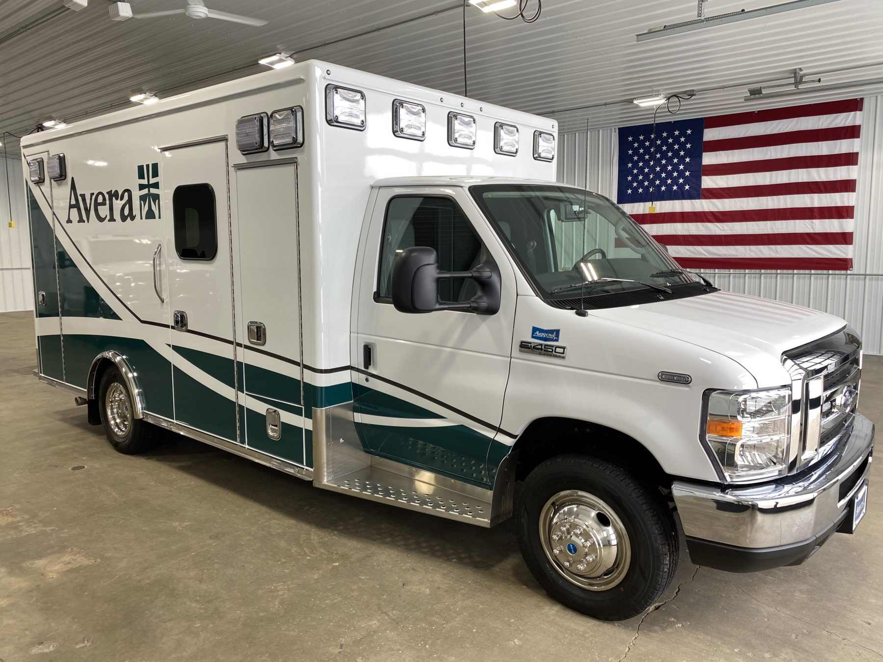 2019 Ford E450 Type 3 Ambulance For Sale – Picture 1