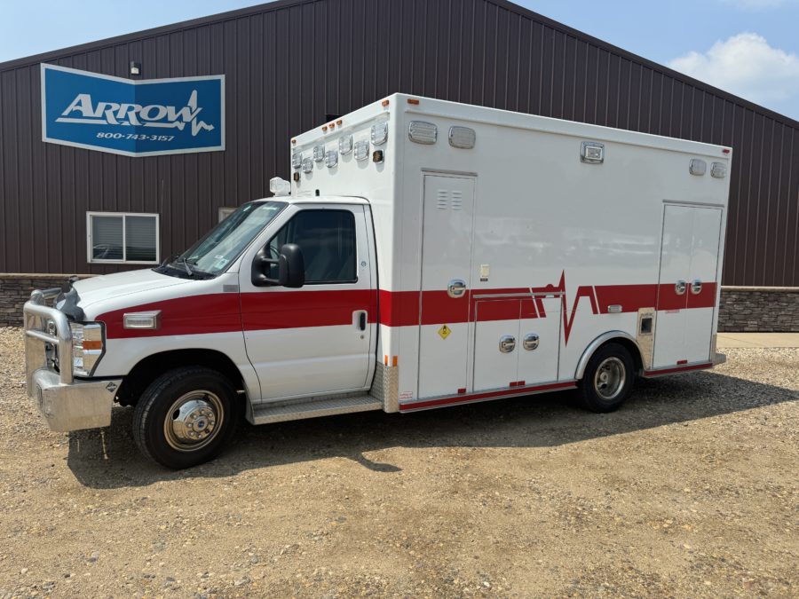 2011 Ford E450 Type 3 Ambulance For Sale – Picture 1