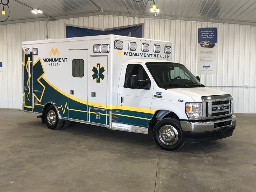 Ambulance delivered to Monument Health