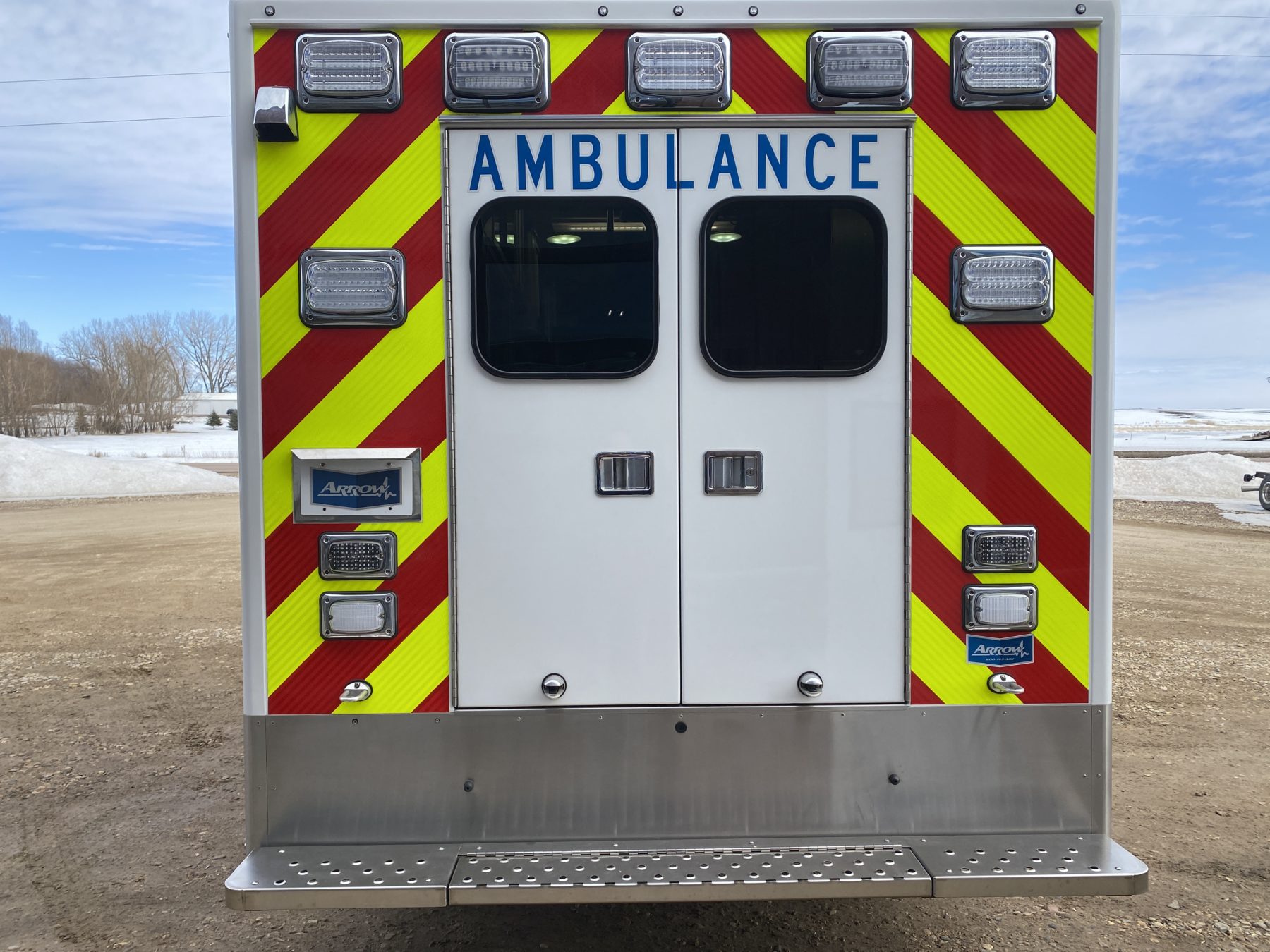 2020 Ram 4500 4x4 Heavy Duty Ambulance For Sale – Picture 8